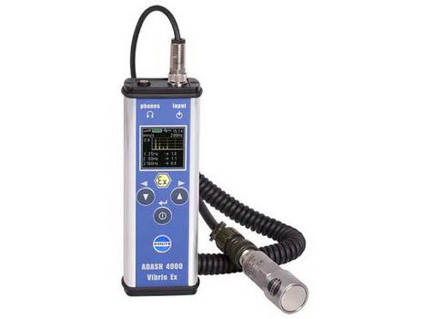เครื่องวัดความสั่นสะเทือน adash a4900-vibrio ex